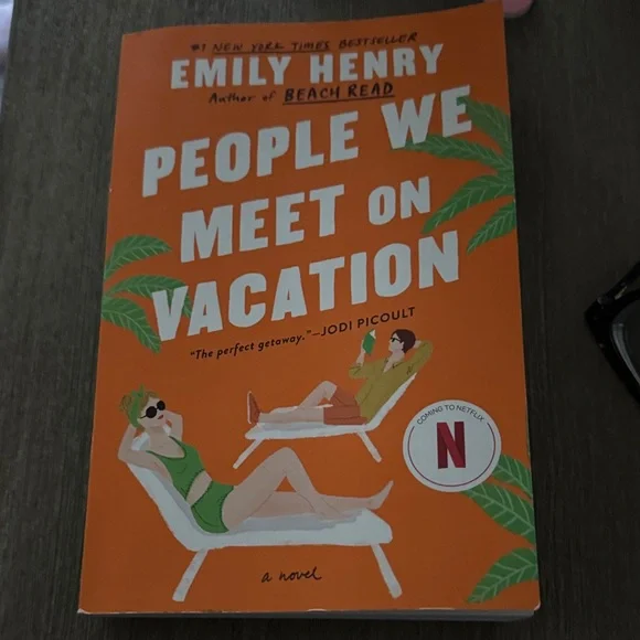 ''People We Meet on Vacation' Book - Picture 1 of 2